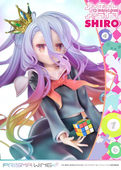 No Game No Life - Shiro - Prisma Wing PWNGNL-01P - 1/7 (Prime 1 Studio)ㅤ – Prime 1 Studio – ActionFigureBrasil — acessórios