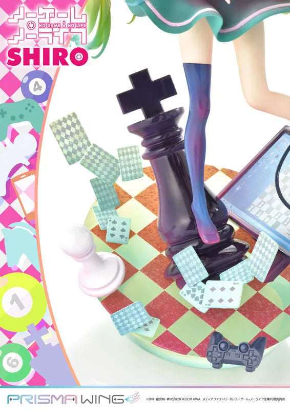 No Game No Life - Shiro - Prisma Wing PWNGNL-01P - 1/7 (Prime 1 Studio)ㅤ – Prime 1 Studio – ActionFigure Brasil