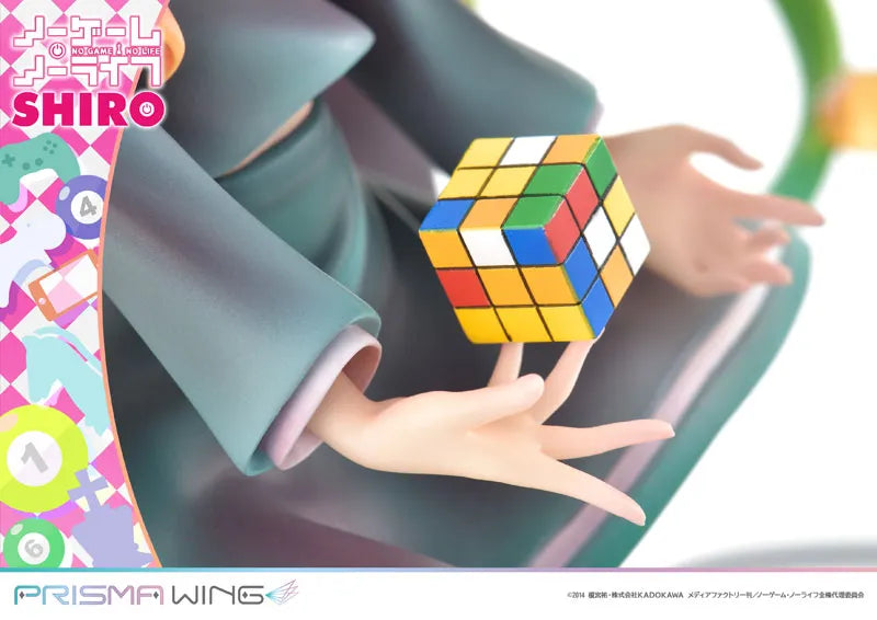 No Game No Life - Shiro - Prisma Wing PWNGNL-01P - 1/7 (Prime 1 Studio)ㅤ – Prime 1 Studio – ActionFigure Brasil