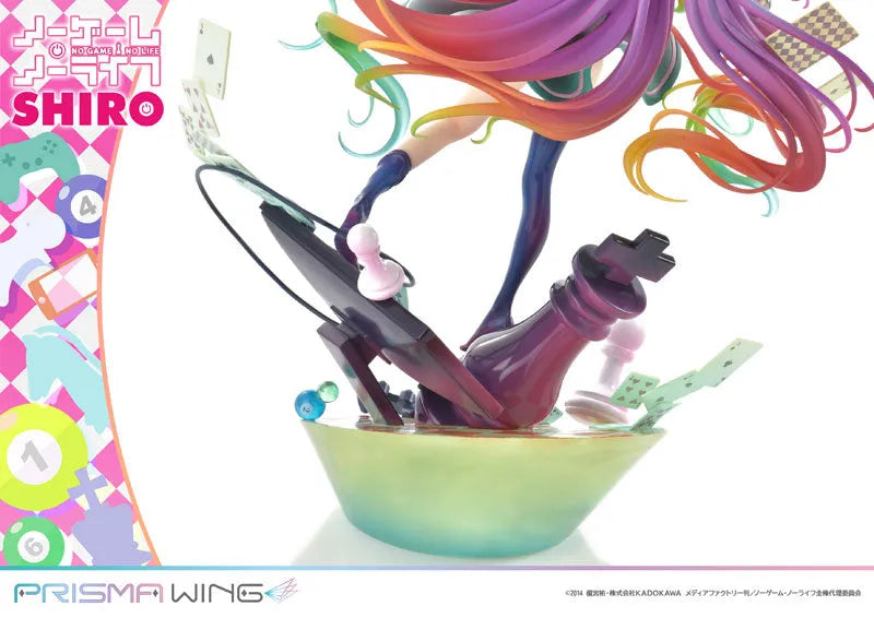 No Game No Life - Shiro - Prisma Wing PWNGNL-01P - 1/7 (Prime 1 Studio)ㅤ – Prime 1 Studio – ActionFigure Brasil