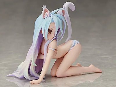 No Game No Life - Shiro - S-style - 1/12 - Neko ver.ㅤ – FREEing – ActionFigure Brasil — close