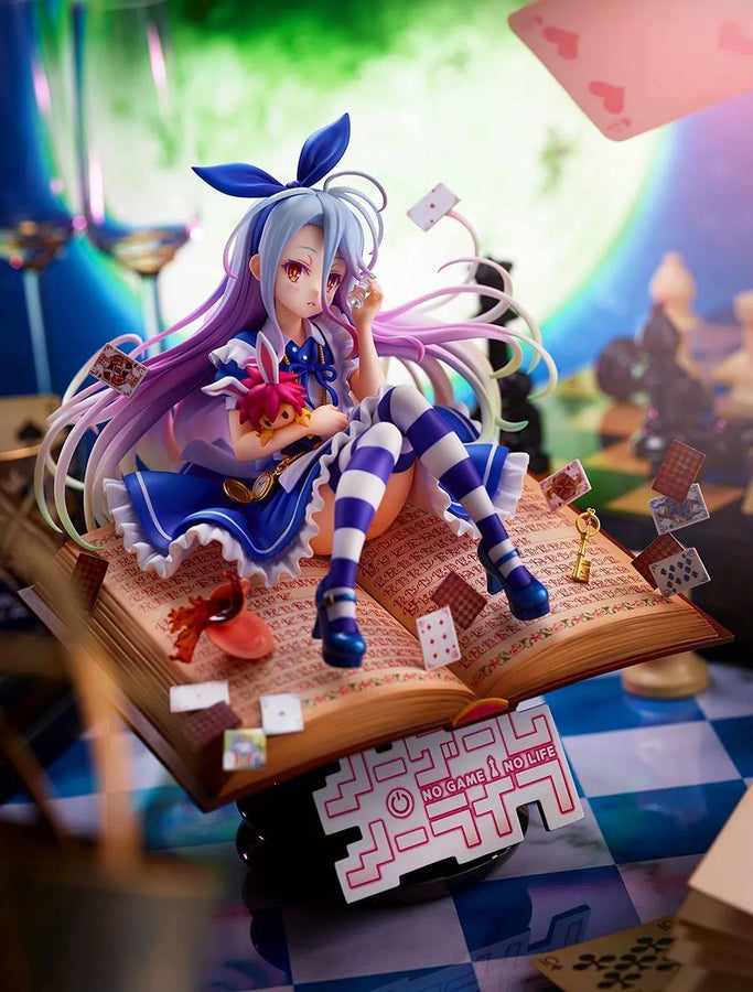 No Game No Life - Shiro - Shibuya Scramble Figure - 1/7 - Alice in Wonderland Ver. (Alpha Satellite)ㅤ – eStream – ActionFigure Brasil