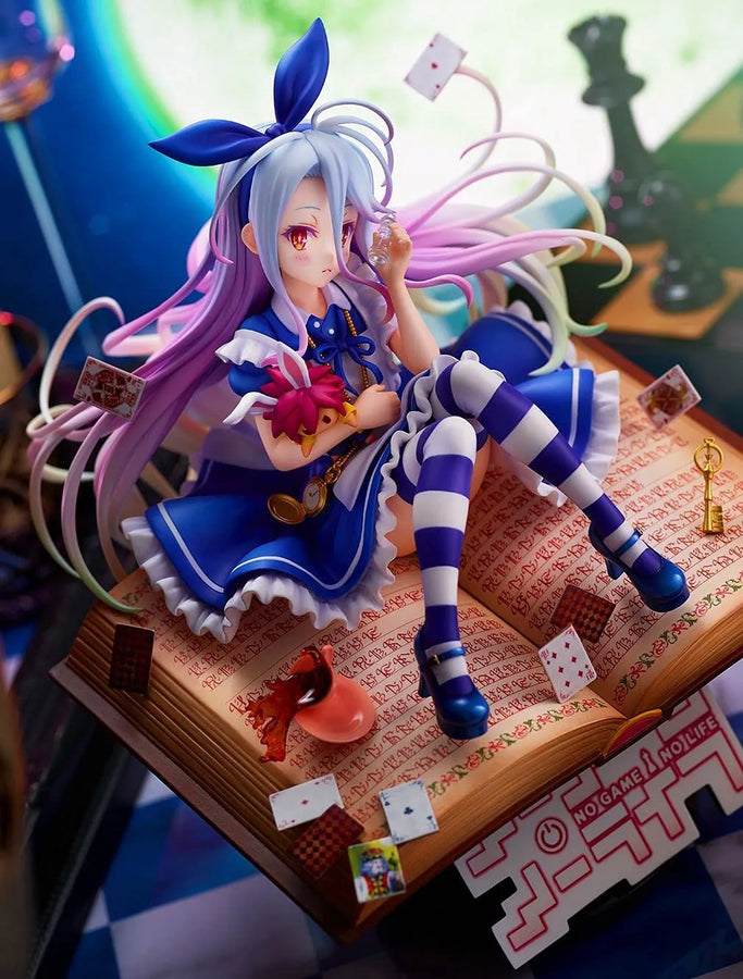 No Game No Life - Shiro - Shibuya Scramble Figure - 1/7 - Alice in Wonderland Ver. (Alpha Satellite)ㅤ – eStream – ActionFigure Brasil