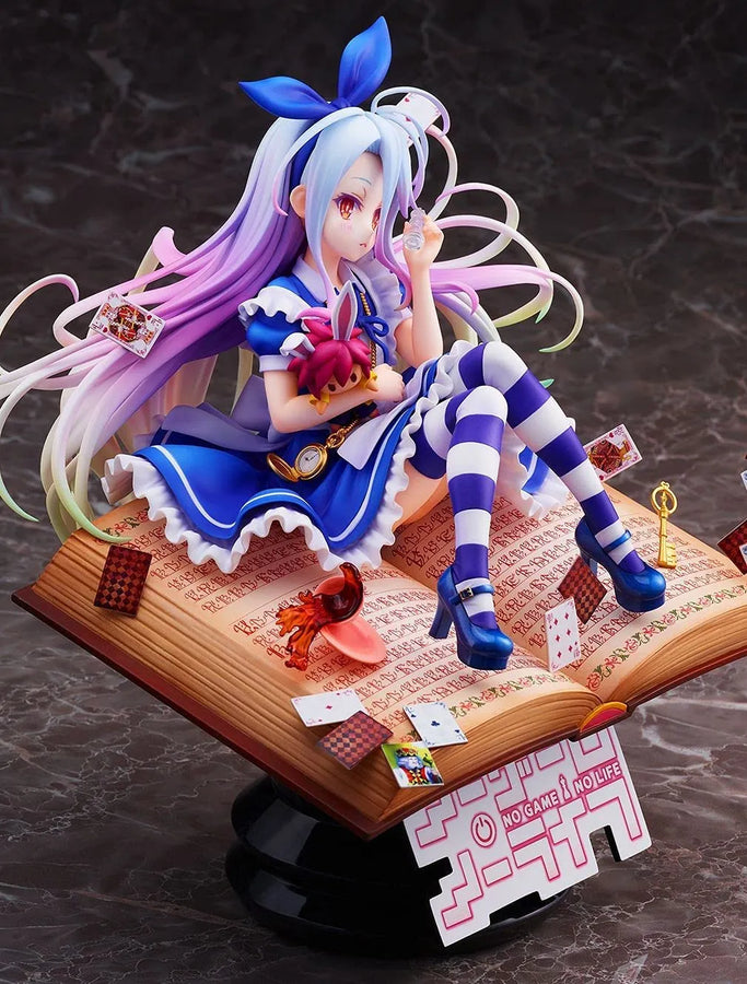 No Game No Life - Shiro - Shibuya Scramble Figure - 1/7 - Alice in Wonderland Ver. (Alpha Satellite)ㅤ – eStream – ActionFigure Brasil