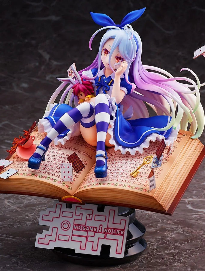 No Game No Life - Shiro - Shibuya Scramble Figure - 1/7 - Alice in Wonderland Ver. (Alpha Satellite)ㅤ – eStream – ActionFigure Brasil