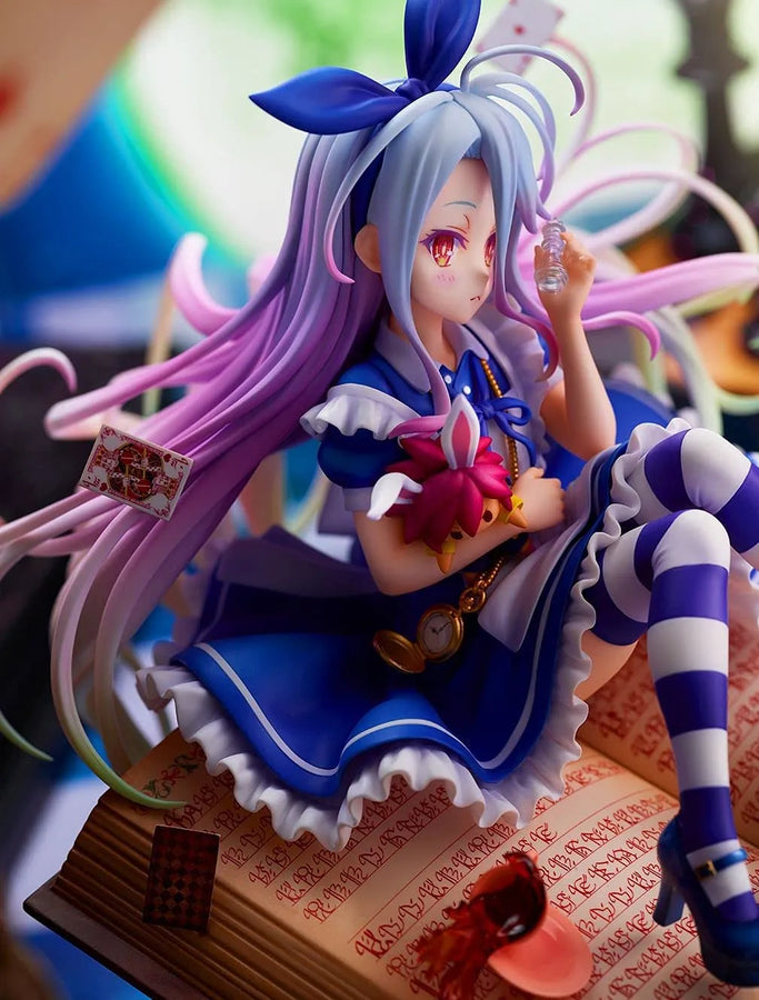 No Game No Life - Shiro - Shibuya Scramble Figure - 1/7 - Alice in Wonderland Ver. (Alpha Satellite)ㅤ – eStream – ActionFigure Brasil