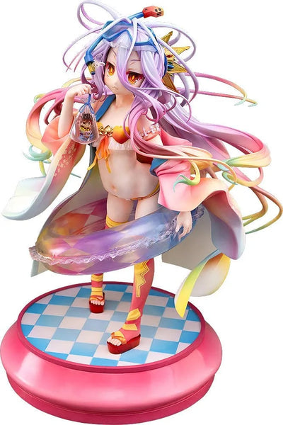 No Game No Life - Shiro - Sora - 1/7 - Summer Season Ver. (Phat Company)ㅤ – Phat Company – ActionFigure Brasil