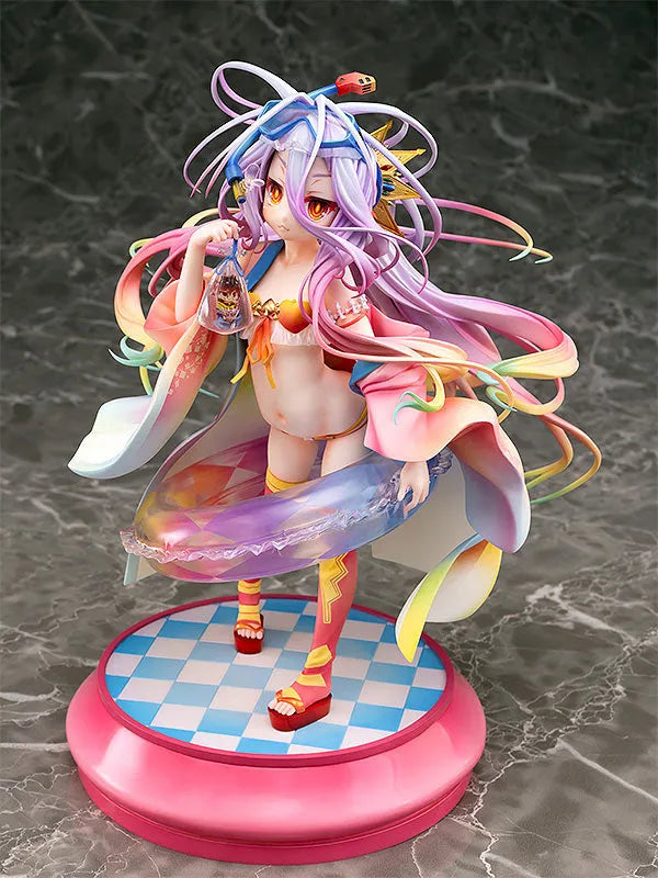 No Game No Life - Shiro - Sora - 1/7 - Summer Season Ver. (Phat Company)ㅤ – Phat Company – ActionFigure Brasil