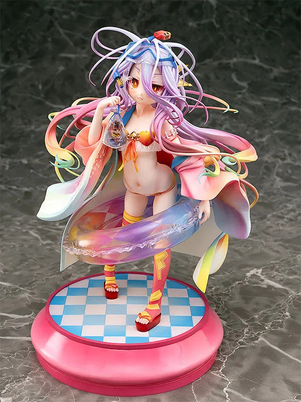 No Game No Life - Shiro - Sora - 1/7 - Summer Season Ver. (Phat Company)ㅤ – Phat Company – ActionFigure Brasil