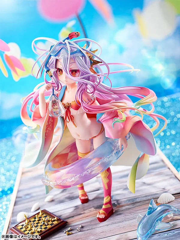 No Game No Life - Shiro - Sora - 1/7 - Summer Season Ver. (Phat Company)ㅤ – Phat Company – ActionFigure Brasil