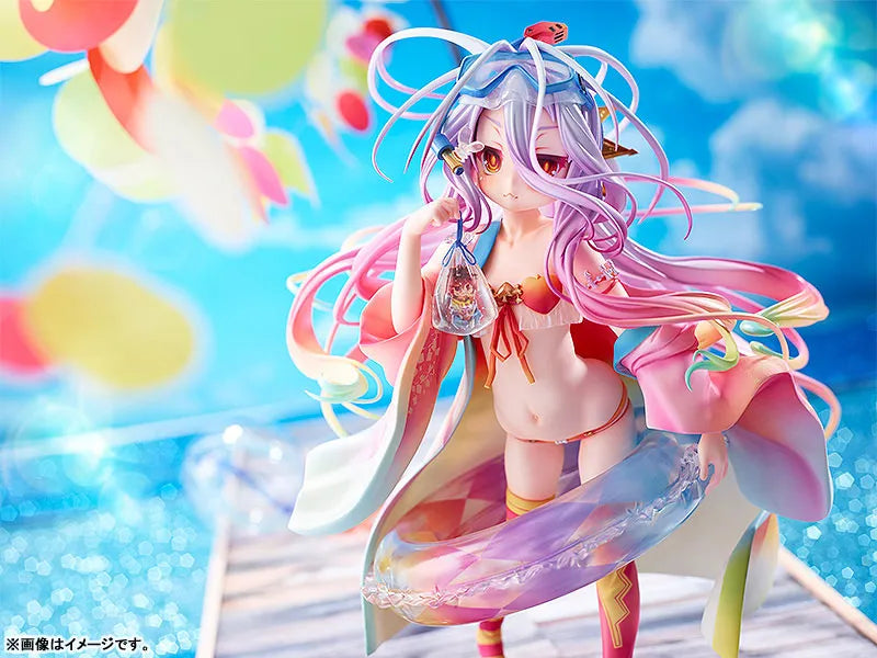 No Game No Life - Shiro - Sora - 1/7 - Summer Season Ver. (Phat Company)ㅤ – Phat Company – ActionFigure Brasil