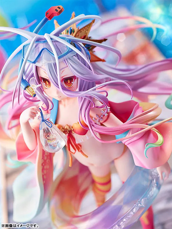 No Game No Life - Shiro - Sora - 1/7 - Summer Season Ver. (Phat Company)ㅤ – Phat Company – ActionFigure Brasil
