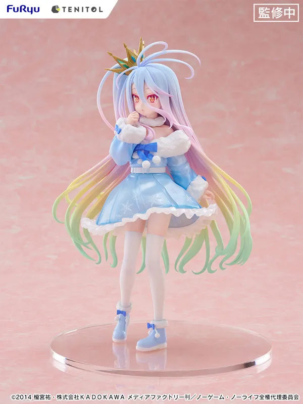 No Game No Life - Shiro - Tenitol (FuRyu)ㅤ – FuRyu – ActionFigureBrasil