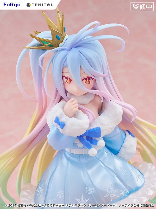 No Game No Life - Shiro - Tenitol (FuRyu)ㅤ – FuRyu – ActionFigureBrasil