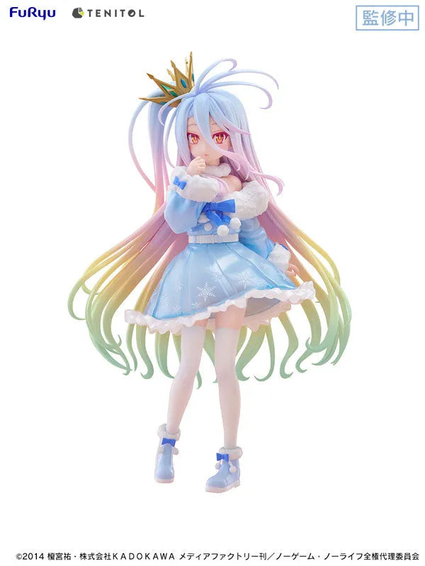 No Game No Life - Shiro - Tenitol (FuRyu)ㅤ – FuRyu as Manufacturer – ActionFigure Brasil