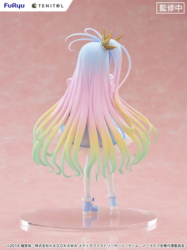 No Game No Life - Shiro - Tenitol (FuRyu)ㅤ – FuRyu as Manufacturer – ActionFigure Brasil