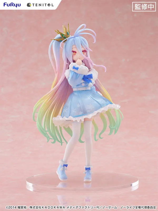 No Game No Life - Shiro - Tenitol (FuRyu)ㅤ – FuRyu as Manufacturer – ActionFigure Brasil