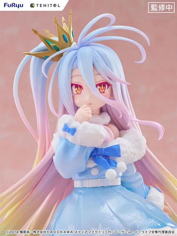 No Game No Life - Shiro - Tenitol (FuRyu)ㅤ – FuRyu as Manufacturer – ActionFigure Brasil