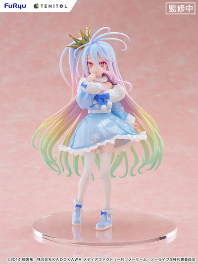 No Game No Life - Shiro - Tenitol (FuRyu)ㅤ – FuRyu as Manufacturer – ActionFigure Brasil — iluminação de estúdio