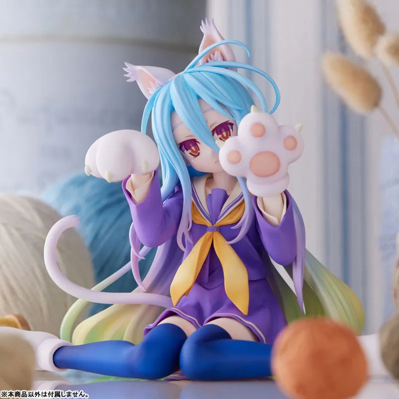 No Game No Life - Shiro (Union Creative International Ltd)ㅤ – Union Creative – ActionFigure Brasil
