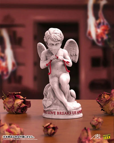 No More Amore by Abell Octovan 11 Inch Polystone Statueㅤ – Mighty Jaxx – ActionFigureBrasil