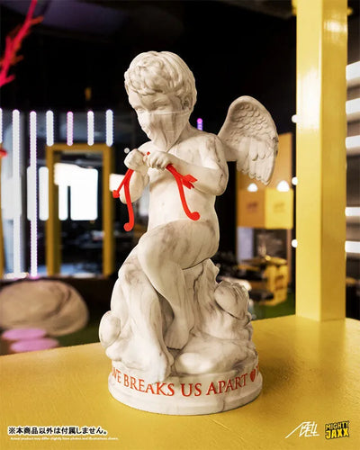 No More Amore by Abell Octovan 11 Inch Polystone Statueㅤ – Mighty Jaxx – ActionFigureBrasil — detalhe do produto