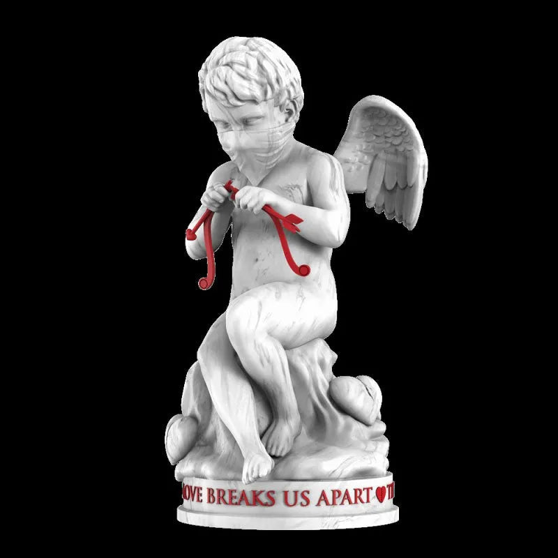 No More Amore by Abell Octovan 11 Inch Polystone Statueㅤ – Mighty Jaxx – ActionFigureBrasil