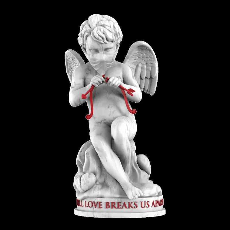 No More Amore by Abell Octovan 11 Inch Polystone Statueㅤ – Mighty Jaxx – ActionFigureBrasil