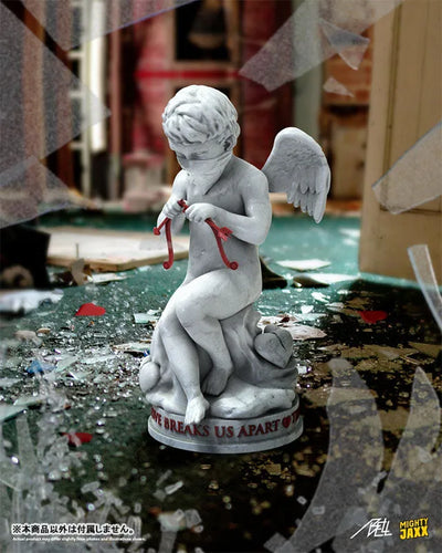 No More Amore by Abell Octovan 11 Inch Polystone Statueㅤ – Mighty Jaxx – ActionFigureBrasil — detalhe do produto