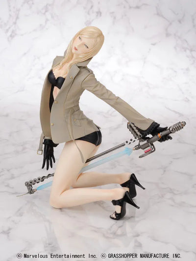 No More Heroes 2 Desperate Struggle - Sylvia Christelㅤ – Yamato – ActionFigureBrasil — ângulo diferente