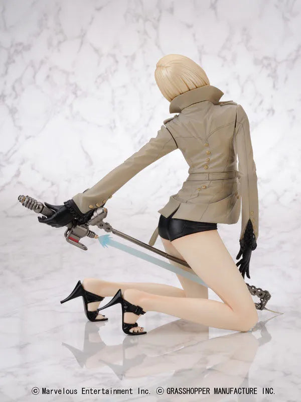 No More Heroes 2 Desperate Struggle - Sylvia Christelㅤ – Yamato – ActionFigureBrasil