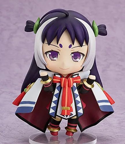 Nobunaga the Fool - Chibihane - Himiko - Nendoroid #451 (Good Smile Company)ㅤ – Good Smile Company – ActionFigure Brasil