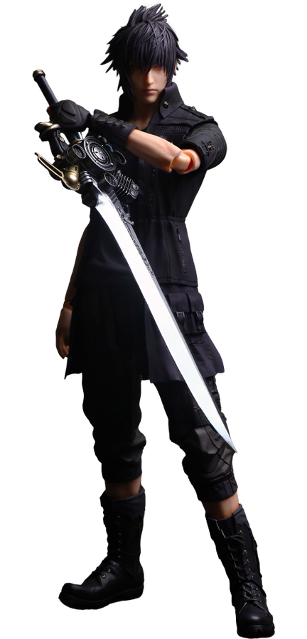 Noctis Lucis Caelum – Square Enix – ActionFigure Brasil