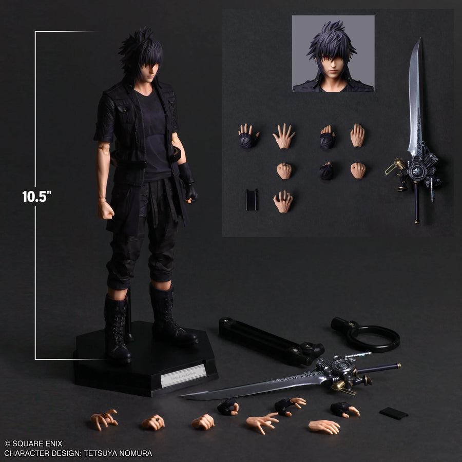 Noctis Lucis Caelum – Square Enix – ActionFigure Brasil