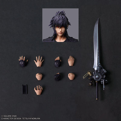 Noctis Lucis Caelum – Square Enix – ActionFigure Brasil — ambientada