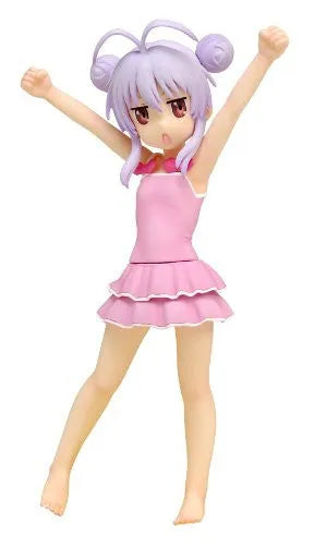 Non Non Biyori - Miyauchi Renge - Beach Queens - 1/10 - Swimsuit ver. (Wave)ㅤ – Wave – ActionFigure Brasil
