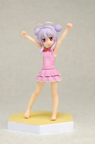 Non Non Biyori - Miyauchi Renge - Beach Queens - 1/10 - Swimsuit ver. (Wave)ㅤ – Wave – ActionFigure Brasil