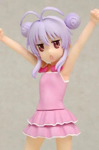 Non Non Biyori - Miyauchi Renge - Beach Queens - 1/10 - Swimsuit ver. (Wave)ㅤ – Wave – ActionFigure Brasil