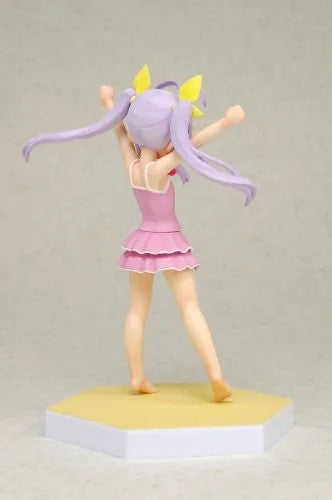Non Non Biyori - Miyauchi Renge - Beach Queens - 1/10 - Swimsuit ver. (Wave)ㅤ – Wave – ActionFigure Brasil — com base expositora
