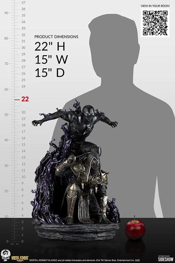 Noob Saibot - LIMITED EDITION: 100 – PCS – ActionFigure Brasil