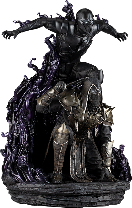 Noob Saibot - LIMITED EDITION: 100 – PCS – ActionFigure Brasil