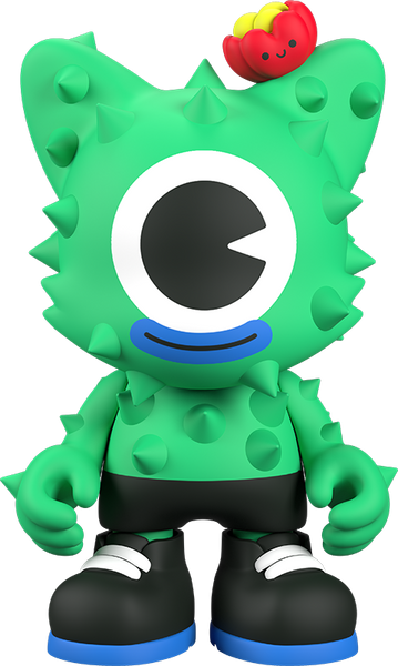 NoPalito Green - LIMITED EDITION: 999 – Superplastic – ActionFigure Brasil