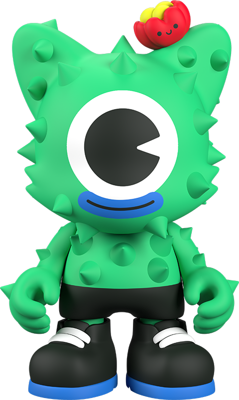 NoPalito Green - LIMITED EDITION: 999 – Superplastic – ActionFigure Brasil