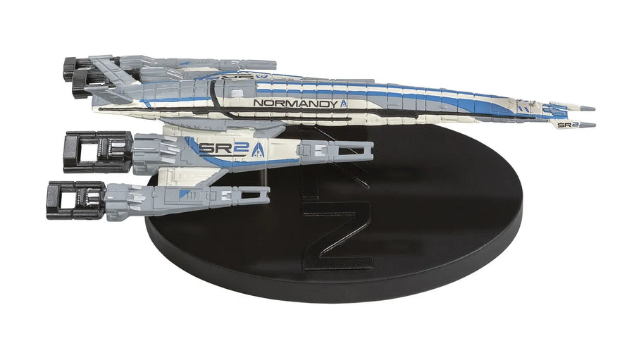 Normandy SR-2 Ship (Remaster) – Dark Horse Comics – ActionFigure Brasil