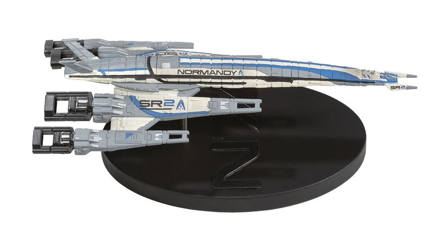 Normandy SR-2 Ship (Remaster) – Dark Horse Comics – ActionFigure Brasil