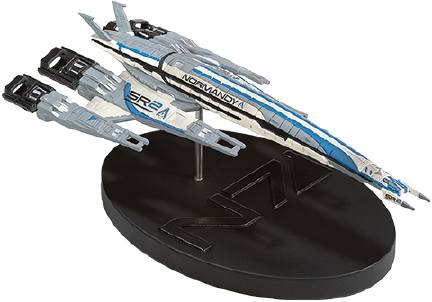 Normandy SR-2 Ship (Remaster) – Dark Horse Comics – ActionFigure Brasil