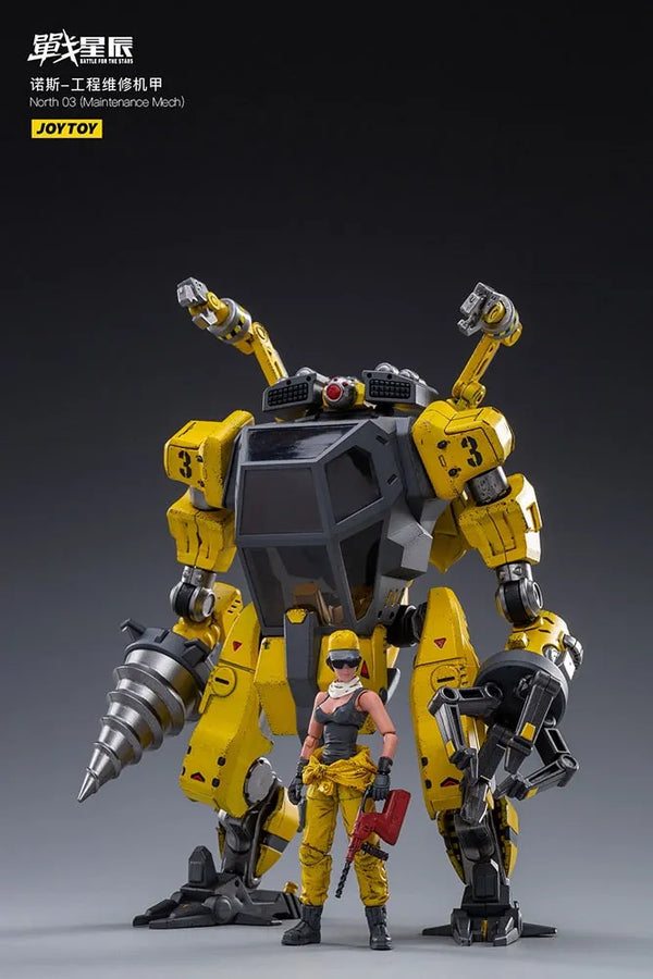 North 03 (Maintenance Mech) – Joytoy – ActionFigure Brasil