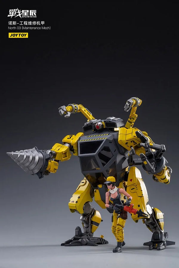 North 03 (Maintenance Mech) – Joytoy – ActionFigure Brasil