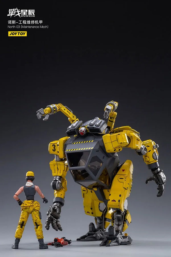 North 03 (Maintenance Mech) – Joytoy – ActionFigure Brasil