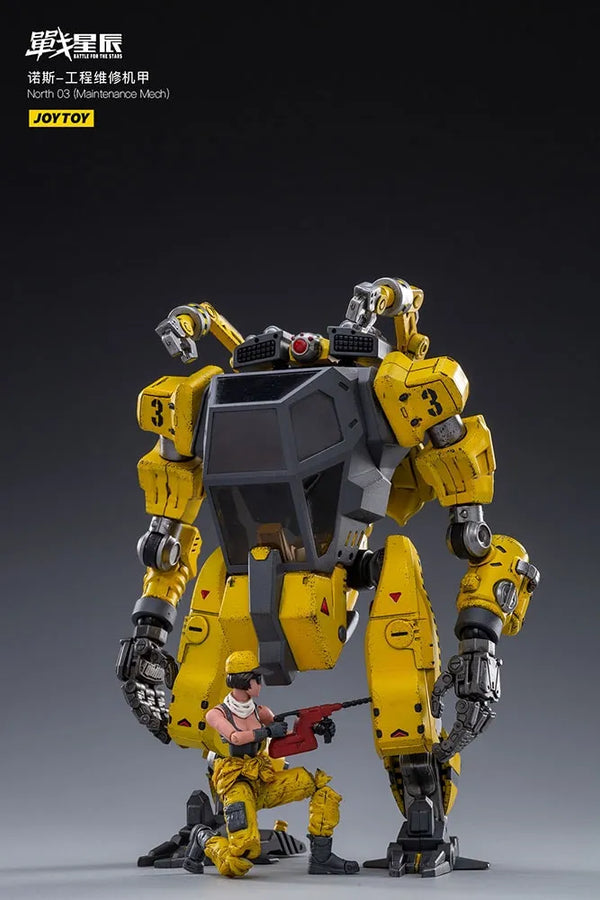 North 03 (Maintenance Mech) – Joytoy – ActionFigure Brasil